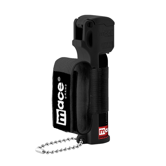 MACE SPORT MODEL PEPPER SPRAY BLACK - Hunting Accessories